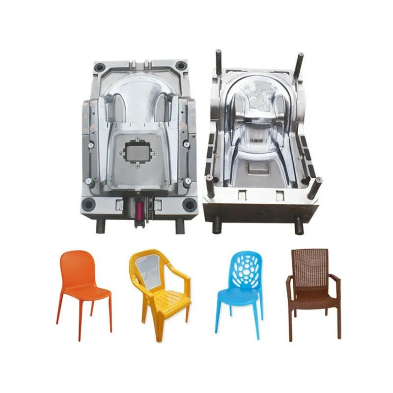 Stuhl Gasunterstützte Spritzgussform