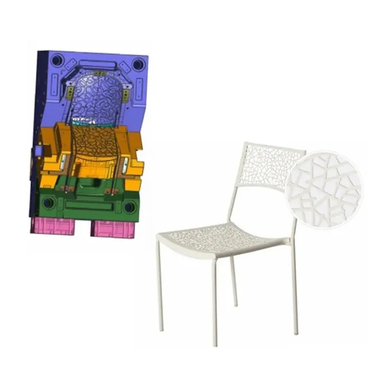 Spritzgussform für Kunststoffstühle