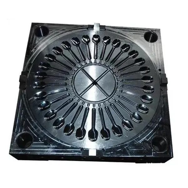 Löffelform aus Kunststoff