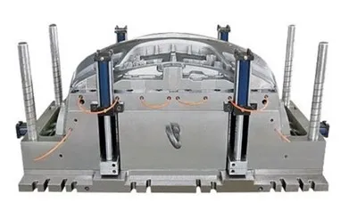 Autoteile Auto Frontstoßstangenform Kunststoff-Spritzgussform