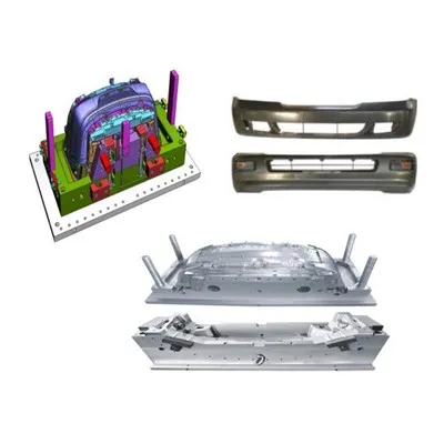 Werkzeugform für Kühlergrills von Kraftfahrzeugen