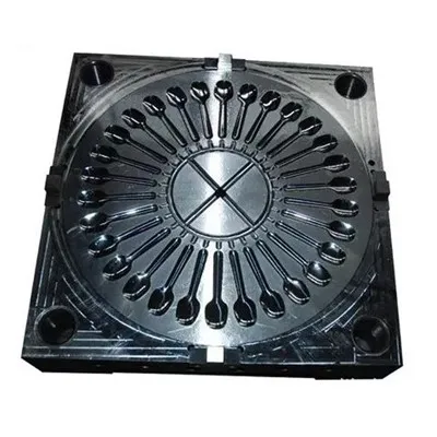 Löffelform aus Kunststoff